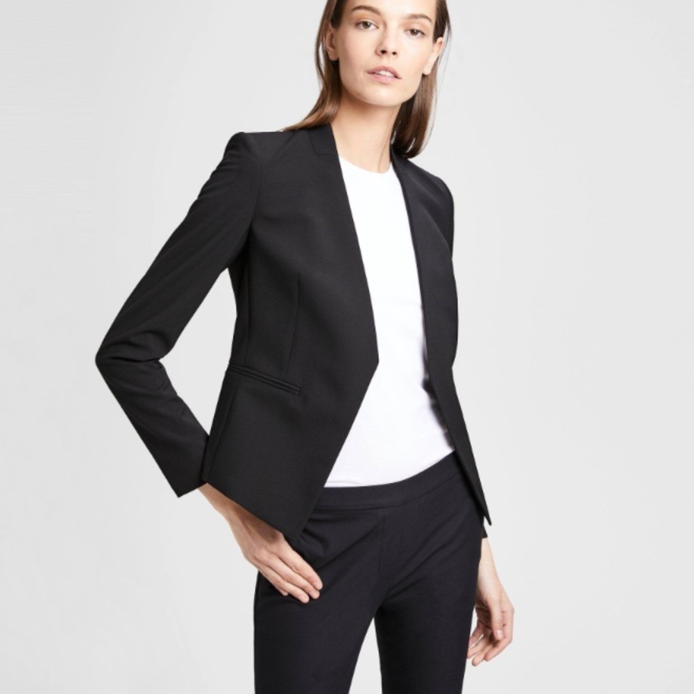 Theory blazer size 8